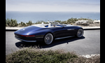 Mercedes-Maybach Electric Vision 6 Cabriolet Concept 2017